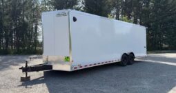 2027 Haulmark 8.5×26 Heavy Duty Cargo Trailer | 6k Tandem Torsion Axle | 90″ Tall | 5k Rear Stab. Jacks