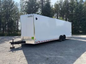 2027 Haulmark 8.5×26 Heavy Duty Cargo Trailer | 6k Tandem Torsion Axle | 90″ Tall | 5k Rear Stab. Jacks