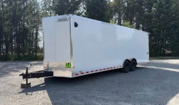 2026 Haulmark 8.5x26 Heavy Duty Cargo Trailer | 6k Tandem Torsion Axle | 90" Tall | 5k Rear Stab. Jacks