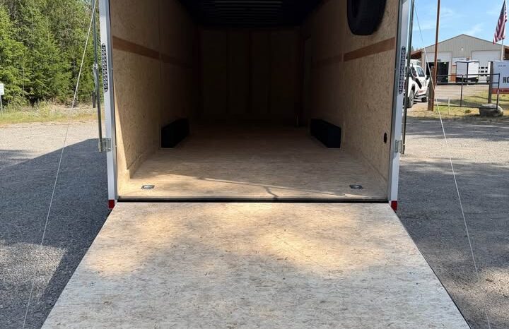 
								2027 Haulmark 8.5×26 Heavy Duty Cargo Trailer | 6k Tandem Torsion Axle | 90″ Tall | 5k Rear Stab. Jacks full									