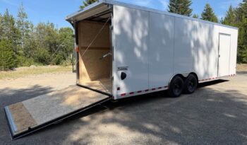 
										2027 Haulmark 8.5×26 Heavy Duty Cargo Trailer | 6k Tandem Torsion Axle | 90″ Tall | 5k Rear Stab. Jacks full									