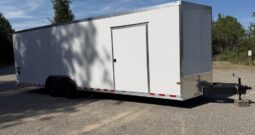 2027 Haulmark 8.5×26 Heavy Duty Cargo Trailer | 6k Tandem Torsion Axle | 90″ Tall | 5k Rear Stab. Jacks