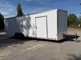 2027 Haulmark 8.5×26 Heavy Duty Cargo Trailer | 6k Tandem Torsion Axle | 90″ Tall | 5k Rear Stab. Jacks