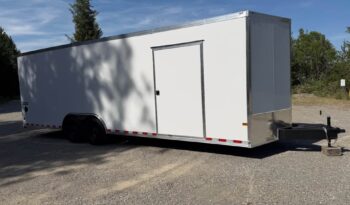
										2027 Haulmark 8.5×26 Heavy Duty Cargo Trailer | 6k Tandem Torsion Axle | 90″ Tall | 5k Rear Stab. Jacks full									