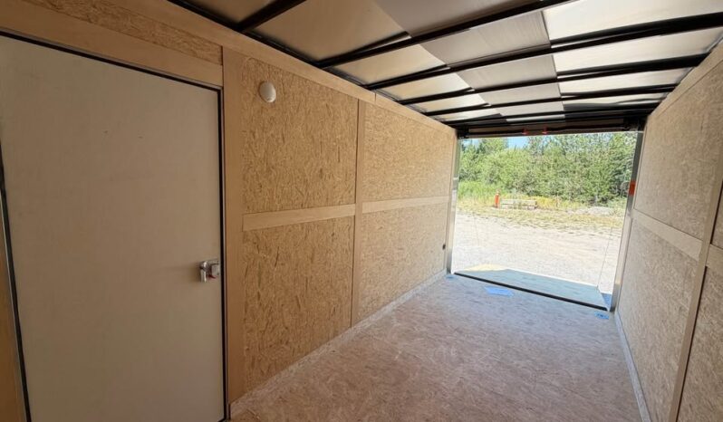 
								2027 Haulmark 7×16 Cargo Trailer | 90″ Tall | Polycore Panels | 5k Rear Ramp Door full									