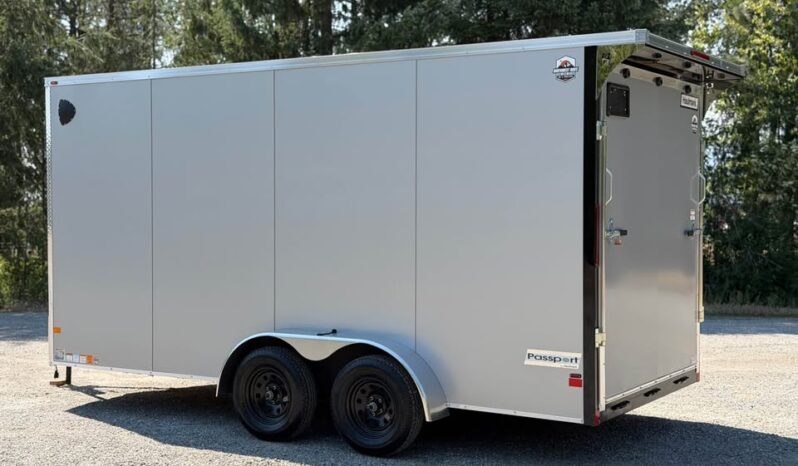 
								2027 Haulmark 7×16 Cargo Trailer | 90″ Tall | Polycore Panels | 5k Rear Ramp Door full									