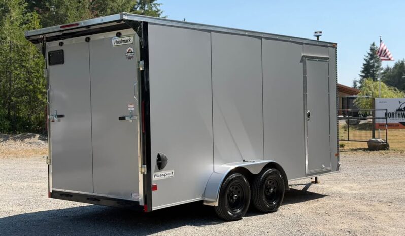 
								2027 Haulmark 7×16 Cargo Trailer | 90″ Tall | Polycore Panels | 5k Rear Ramp Door full									