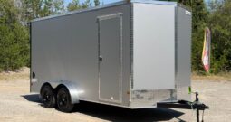 2027 Haulmark 7×16 Cargo Trailer | 90″ Tall | Polycore Panels | 5k Rear Ramp Door