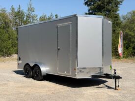 2027 Haulmark 7×16 Cargo Trailer | 90″ Tall | Polycore Panels | 5k Rear Ramp Door