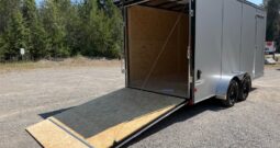 2027 Haulmark 7×16 Cargo Trailer | 90″ Tall | Polycore Panels | 5k Rear Ramp Door