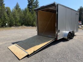 2027 Haulmark 7×16 Cargo Trailer | 90″ Tall | Polycore Panels | 5k Rear Ramp Door