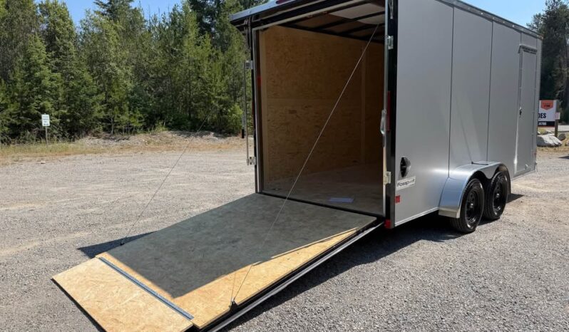 2027 Haulmark 7×16 Cargo Trailer | 90″ Tall | Polycore Panels | 5k Rear Ramp Door
