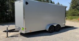 2027 Haulmark 7×16 Cargo Trailer | 90″ Tall | Polycore Panels | 5k Rear Ramp Door