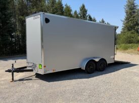 2027 Haulmark 7×16 Cargo Trailer | 90″ Tall | Polycore Panels | 5k Rear Ramp Door