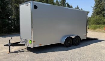 2027 Haulmark Passport 7x16 V-nose Silver enclosed trailer