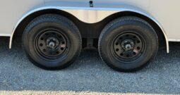 2027 Haulmark 7×16 Cargo Trailer | 90″ Tall | Polycore Panels | 5k Rear Ramp Door