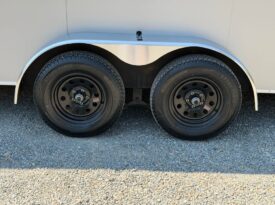 2027 Haulmark 7×16 Cargo Trailer | 90″ Tall | Polycore Panels | 5k Rear Ramp Door