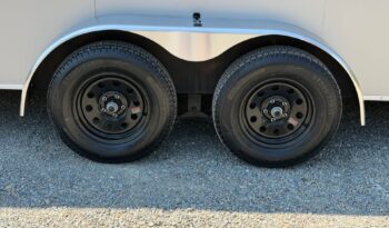 
										2027 Haulmark 7×16 Cargo Trailer | 90″ Tall | Polycore Panels | 5k Rear Ramp Door full									