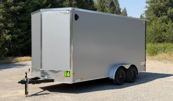 
										2027 Haulmark 7×16 Cargo Trailer | 90″ Tall | Polycore Panels | 5k Rear Ramp Door full									