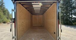 2027 Haulmark 7×16 Cargo Trailer | 90″ Tall | Polycore Panels | 5k Rear Ramp Door