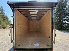 2027 Haulmark 7×16 Cargo Trailer | 90″ Tall | Polycore Panels | 5k Rear Ramp Door