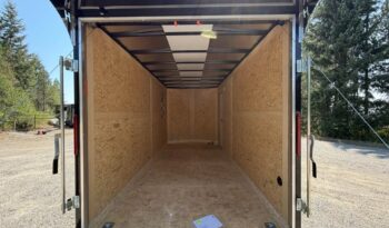 
										2027 Haulmark 7×16 Cargo Trailer | 90″ Tall | Polycore Panels | 5k Rear Ramp Door full									