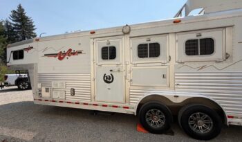 
										2002 Platinum Coach 3 Horse Trailer with Living Quarters (LQ) full									