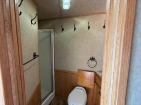 2002 Platinum Coach 3 Horse Trailer with Living Quarters (LQ)