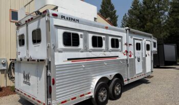 
										2002 Platinum Coach 3 Horse Trailer with Living Quarters (LQ) full									