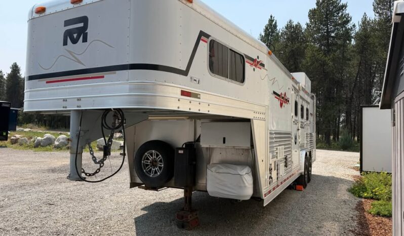 2002 Platinum Coach 3 Horse Trailer with Living Quarters (LQ)