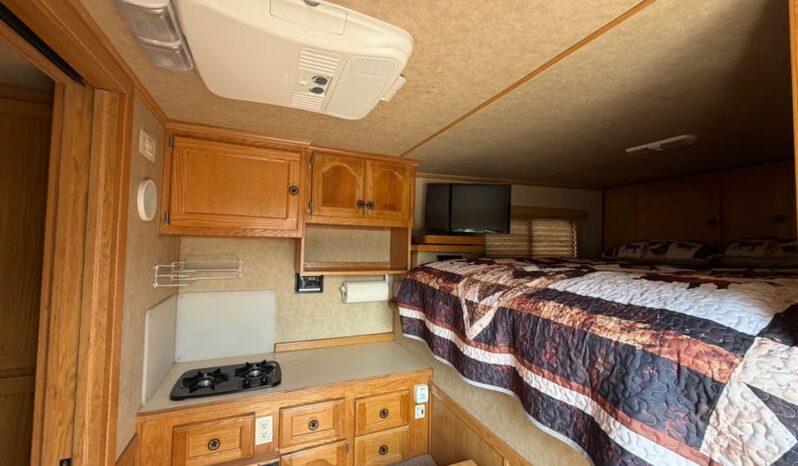 
								2002 Platinum Coach 3 Horse Trailer with Living Quarters (LQ) full									
