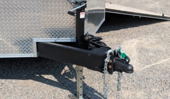 
										2027 Haulmark Grizzly 8.5×16 ATV Trailer | Side Ramp Door | 90″ H | RV Windows full									