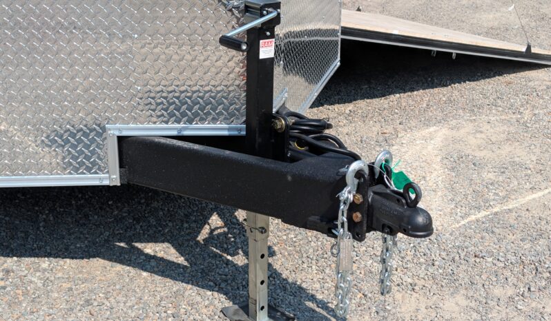 
								2027 Haulmark Grizzly 8.5×16 ATV Trailer | Side Ramp Door | 90″ H | RV Windows full									