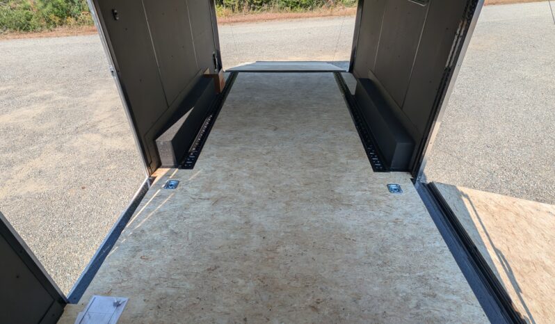 
								2027 Haulmark Grizzly 8.5×16 ATV Trailer | Side Ramp Door | 90″ H | RV Windows full									