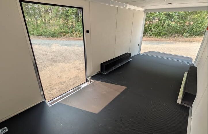 
								2027 Haulmark 8.5×20 Car Trailer | 5.2k Torsion Axles | Finished Interior | Polybead Flooring full									