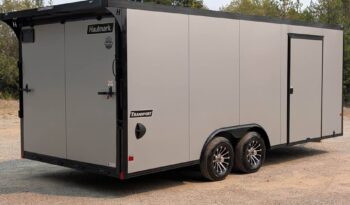 
										2027 Haulmark 8.5×20 Car Trailer | 5.2k Torsion Axles | Finished Interior | Polybead Flooring full									