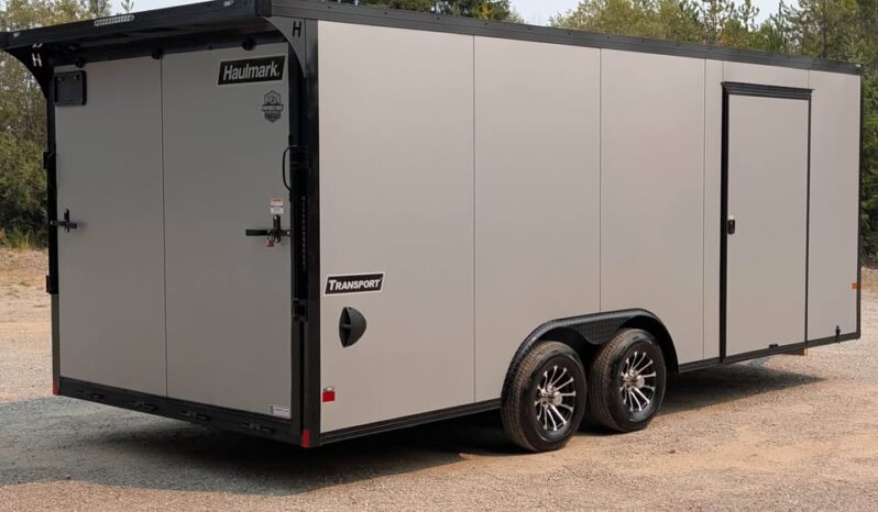 
								2027 Haulmark 8.5×20 Car Trailer | 5.2k Torsion Axles | Finished Interior | Polybead Flooring full									