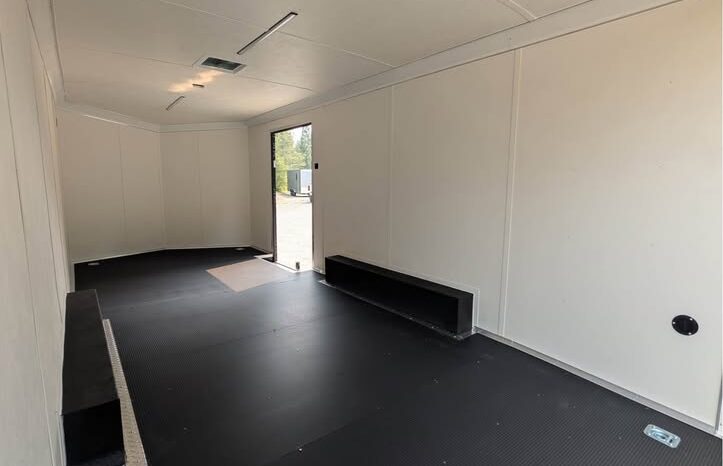 2027 Haulmark 8.5×20 Car Trailer | 5.2k Torsion Axles | Finished Interior | Polybead Flooring