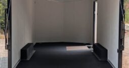 2027 Haulmark 8.5×20 Car Trailer | 5.2k Torsion Axles | Finished Interior | Polybead Flooring