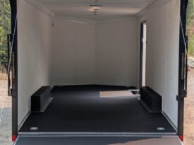 2027 Haulmark 8.5×20 Car Trailer | 5.2k Torsion Axles | Finished Interior | Polybead Flooring