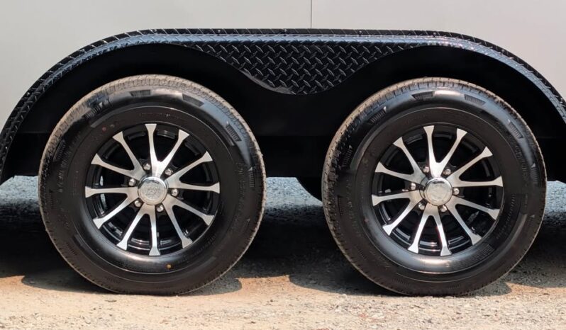 
								2027 Haulmark 8.5×20 Car Trailer | 5.2k Torsion Axles | Finished Interior | Polybead Flooring full									
