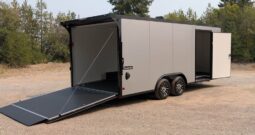2027 Haulmark 8.5×20 Car Trailer | 5.2k Torsion Axles | Finished Interior | Polybead Flooring