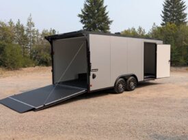 2027 Haulmark 8.5×20 Car Trailer | 5.2k Torsion Axles | Finished Interior | Polybead Flooring