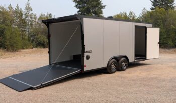 
										2027 Haulmark 8.5×20 Car Trailer | 5.2k Torsion Axles | Finished Interior | Polybead Flooring full									