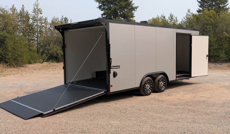 2027 Haulmark 8.5×20 Car Trailer | 5.2k Torsion Axles | Finished Interior | Polybead Flooring