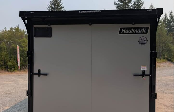 
								2027 Haulmark 8.5×20 Car Trailer | 5.2k Torsion Axles | Finished Interior | Polybead Flooring full									