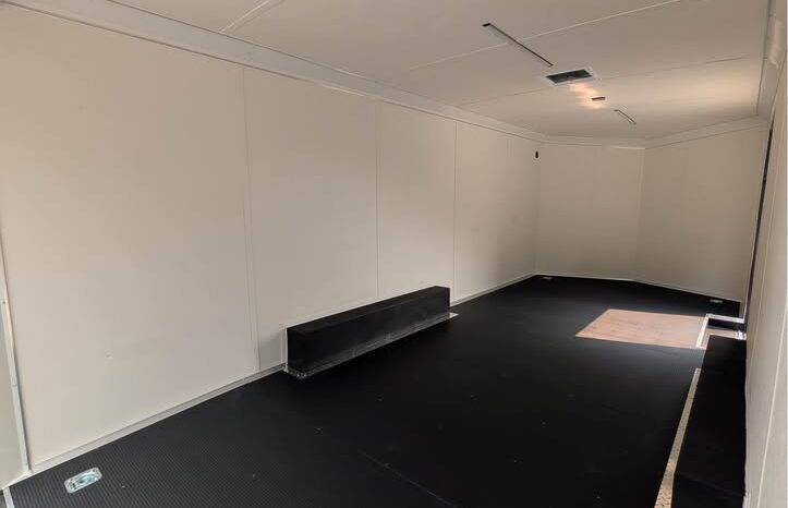 
								2027 Haulmark 8.5×20 Car Trailer | 5.2k Torsion Axles | Finished Interior | Polybead Flooring full									