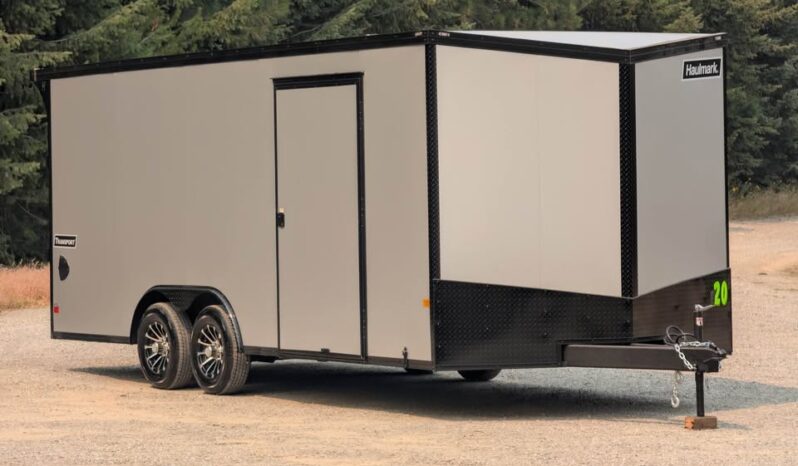
								2027 Haulmark 8.5×20 Car Trailer | 5.2k Torsion Axles | Finished Interior | Polybead Flooring full									