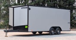 2027 Haulmark 8.5×20 Car Trailer | 5.2k Torsion Axles | Finished Interior | Polybead Flooring