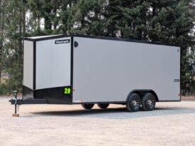 2027 Haulmark 8.5×20 Car Trailer | 5.2k Torsion Axles | Finished Interior | Polybead Flooring